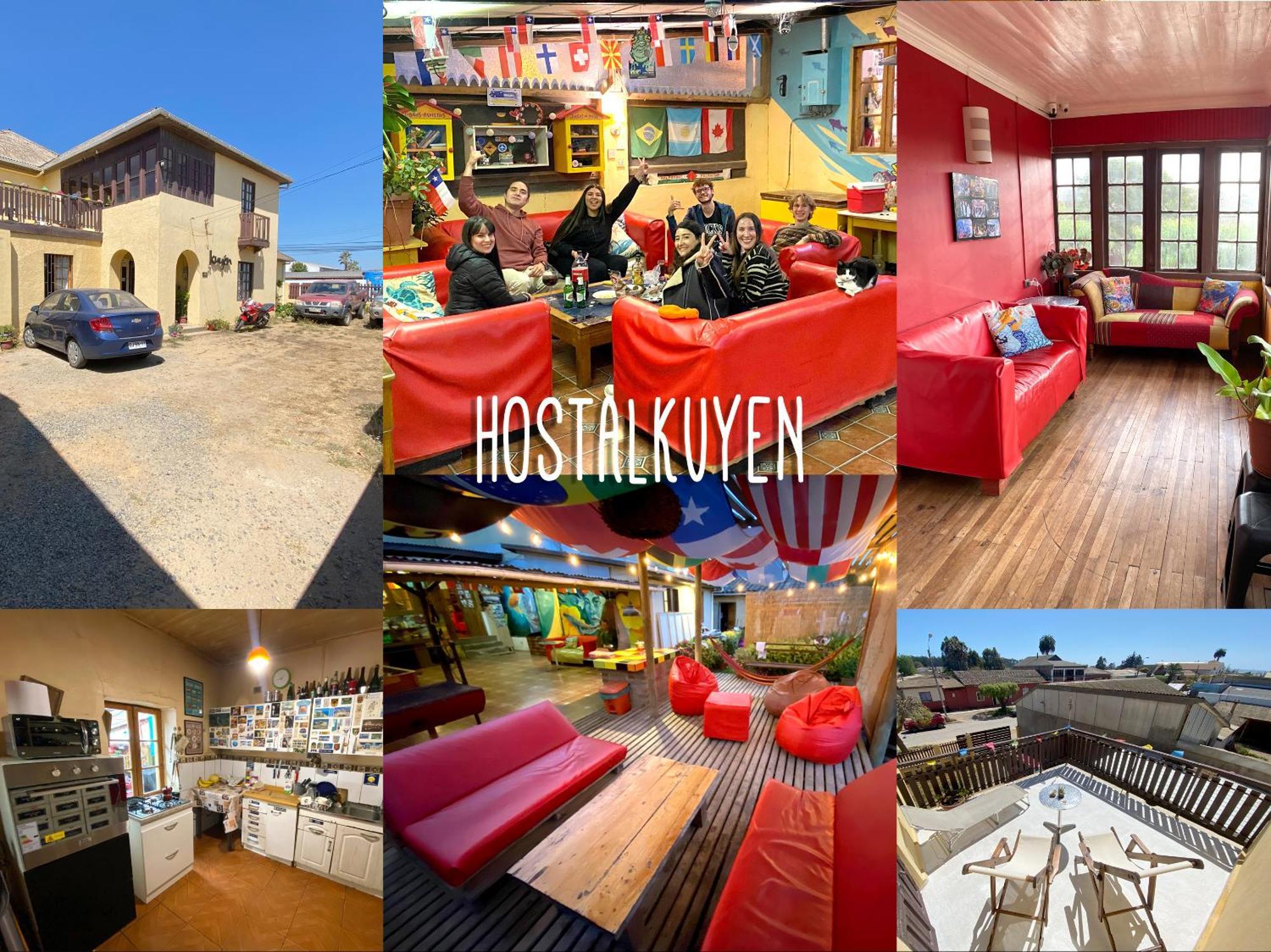 Hostal Kuyen Pichilemu Exterior foto